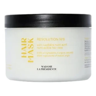 Mevrouw de voorzitter Resolutie nr. 6 Nutri-Active Haarverzorging 240 ml