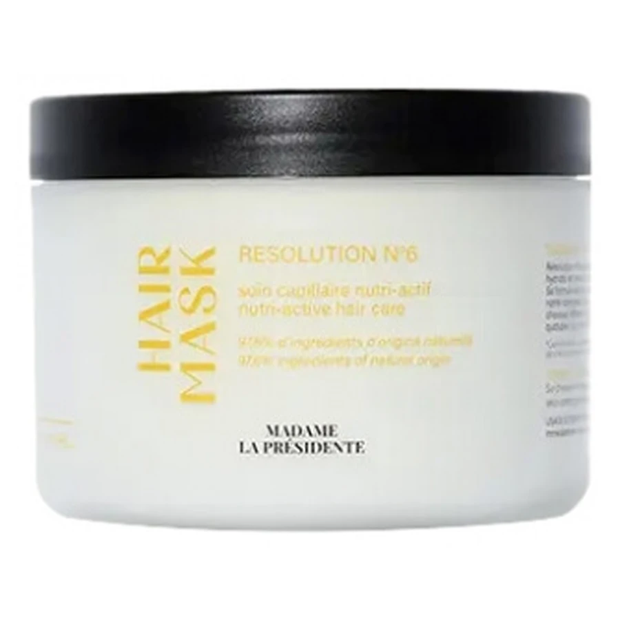 Mevrouw de voorzitter Resolutie nr. 6 Nutri-Active Haarverzorging 240 ml