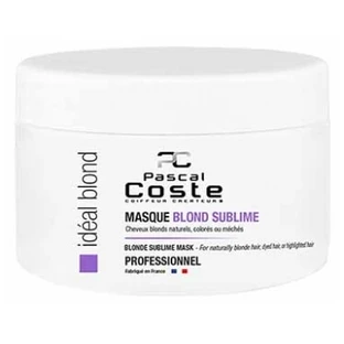 Mascarilla capilar profesional «Sublime Blonde» de Pascal Coste