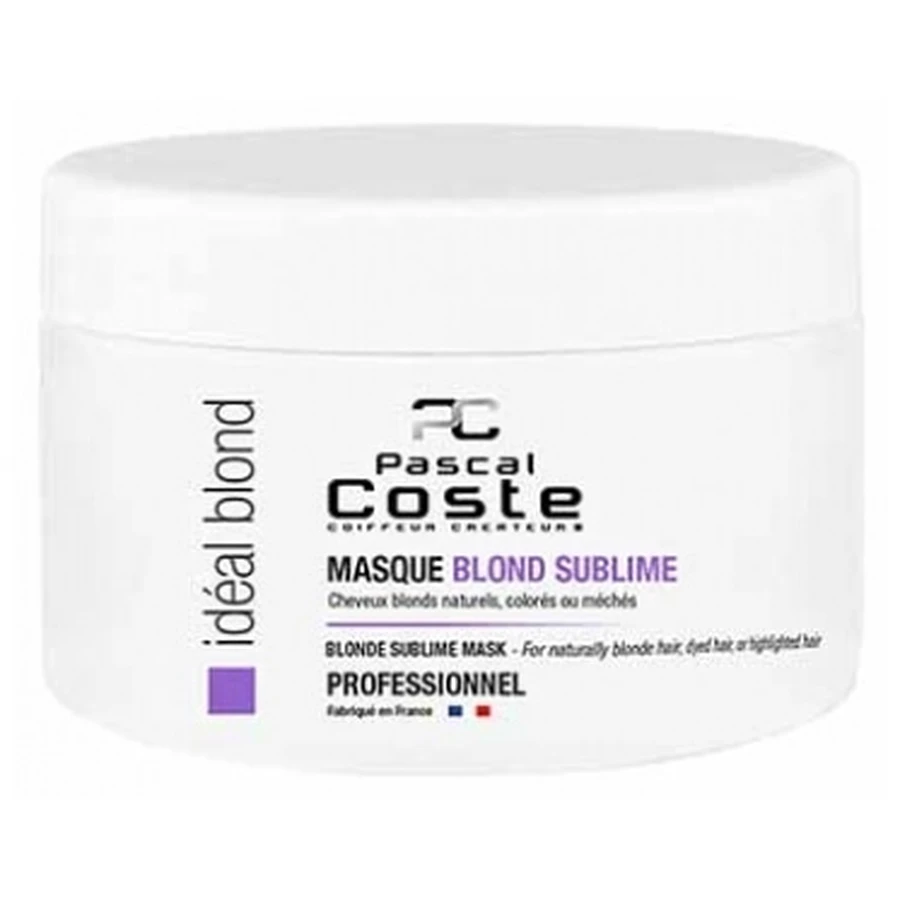 Mascarilla capilar profesional «Sublime Blonde» de Pascal Coste