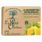 Le Petit Olivier Extra Milde Zeepblokjes met Citroenverbena, 2 x 100 g