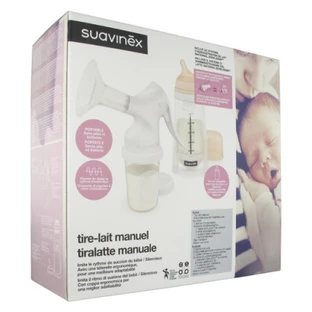 Extractor de leche manual Suavinex
