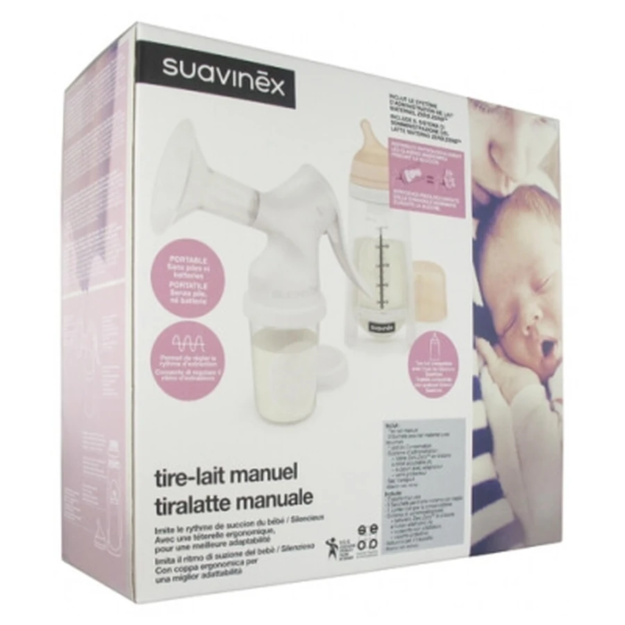 Suavinex Manual Breast Pump