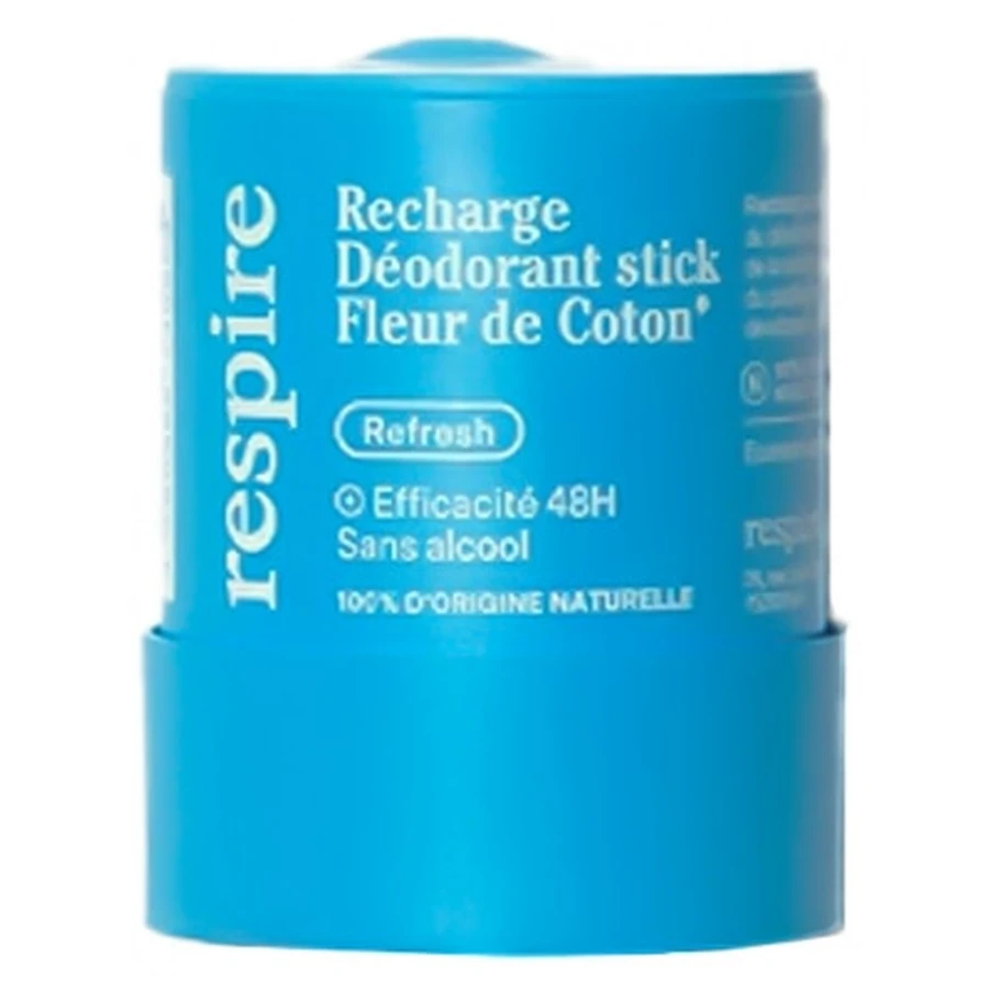 Respire Deodorant Stick „Floarea de bumbac” – Rezerve bio 50 g