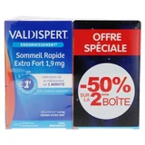 Valdispert Rapid Sleep Extra Strength 1.9 mg, Pack of 2 x 40 Orodispersible Tablets
