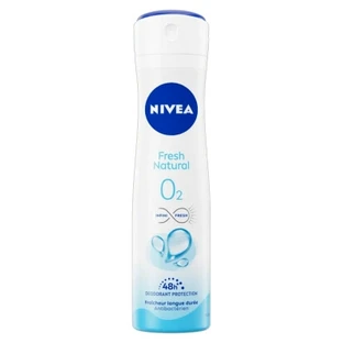 Desodorante en spray Nivea Fresh Natural O2 con protección de 48 horas, 150 ml