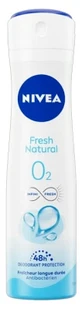 Nivea Fresh Natural O2 Deodorant Spray met 48 uur bescherming, 150 ml