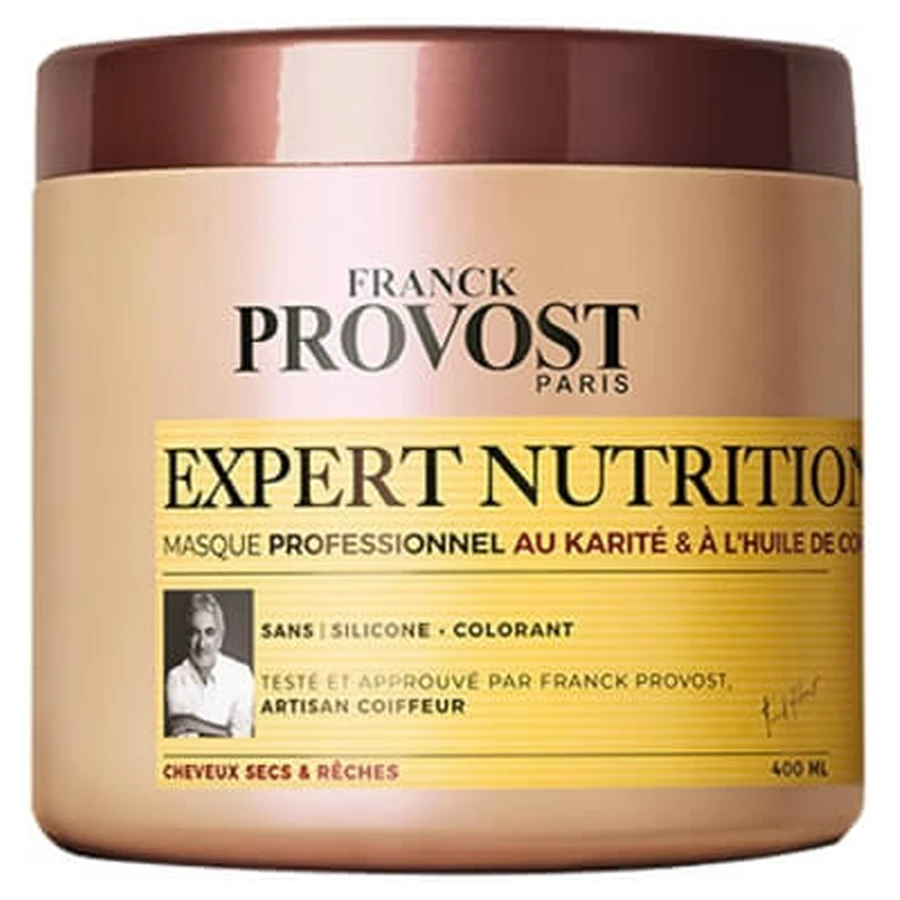 Franck Provost Expert Nutrition Professional Mask for Dry & Coarse Hair, 400 ml