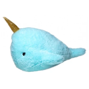 „My Little Narwhal“-Wärmflasche mit abnehmbarem Bezug