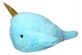 Bolsa de agua caliente «My Little Narwhal» con funda extraíble