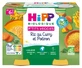 HiPP P'tits Veggies Biologische Curryrijst met Pompoen, vanaf 6 maanden, 2 potjes