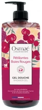 Osmaé Red Berry bruisende douchegel, 1 l