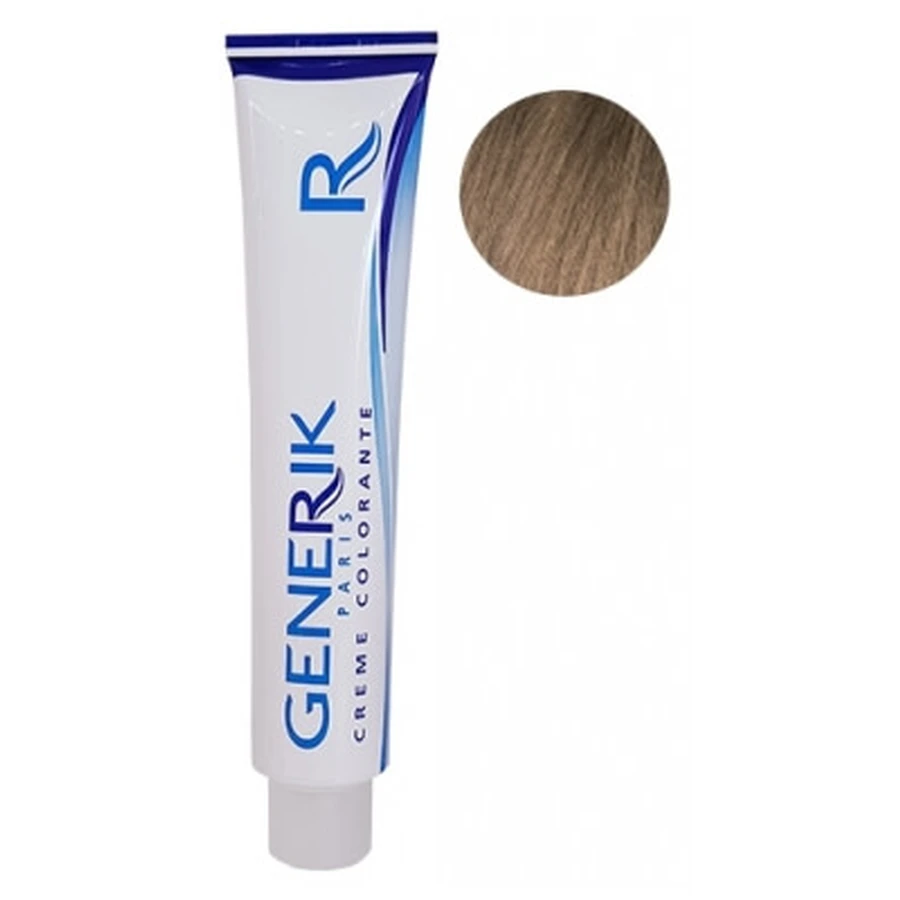 Generik Haarfärbecreme Nr. 8.13 Hell-Ascheblond mit goldenen Strähnchen