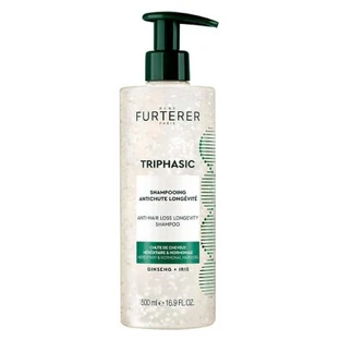 René Furterer Triphasic-shampoo tegen haaruitval voor langdurige resultaten, 500 ml