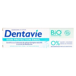 Dentavie Bio-Zahnpasta zum Schutz des Zahnschmelzes 75 ml