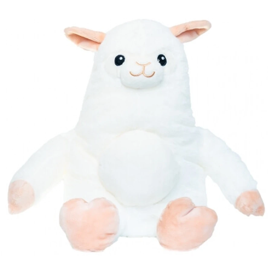 Mijn kleine warmwaterkruik met afneembare hoes in de vorm van een lama