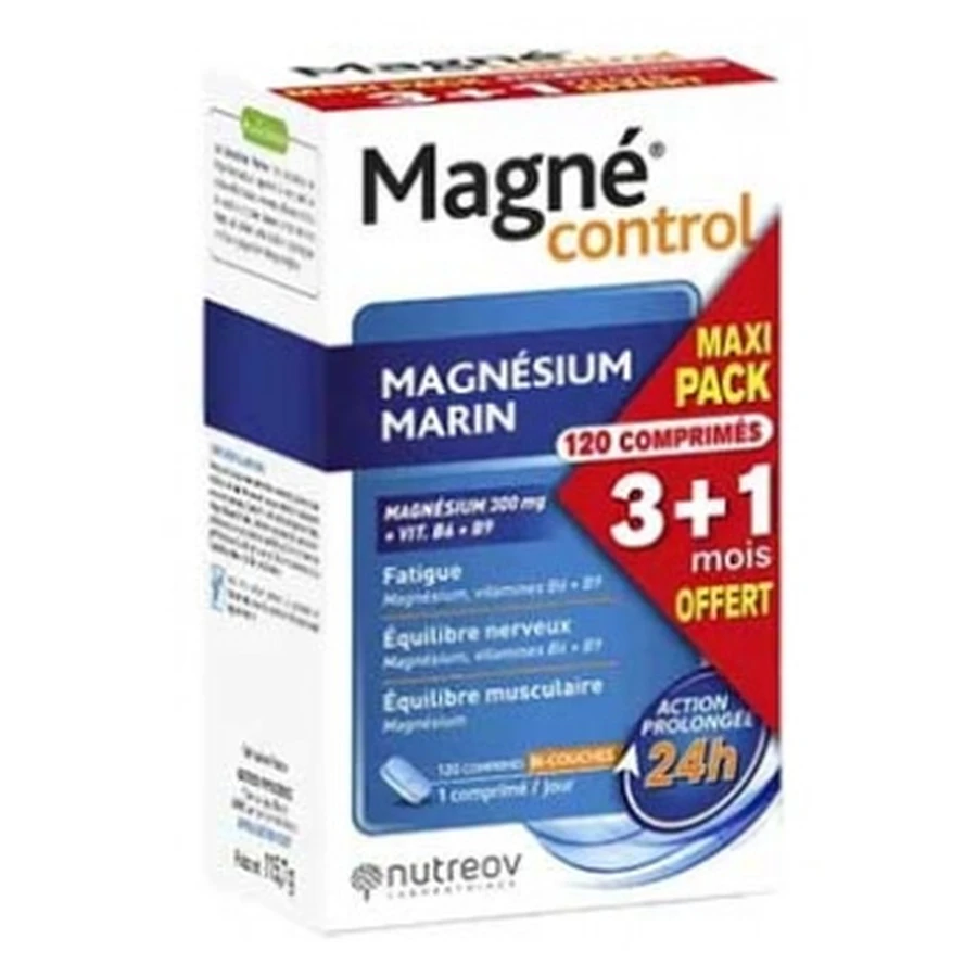 Nutreov Magne Control 90 tabletten + 30 gratis