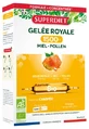 Superdiet Gelée Royale 1500 Miere și Polen Ecologic 20 de fiole