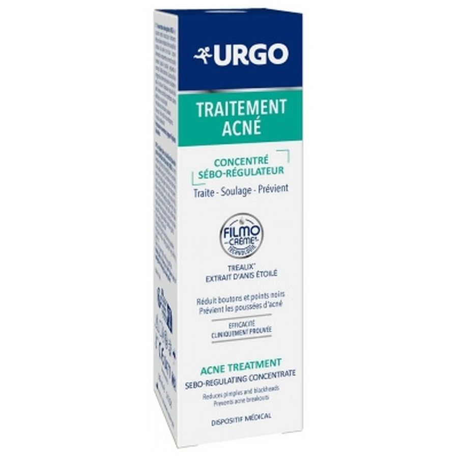 Urgo Akne-Behandlung: Talgregulierendes Konzentrat, 30 ml