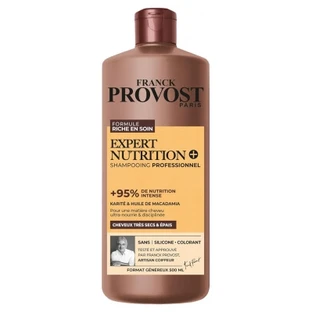 Franck Provost Expert Nutrition + Shampoo for Very Dry & Thick Hair 500 ml