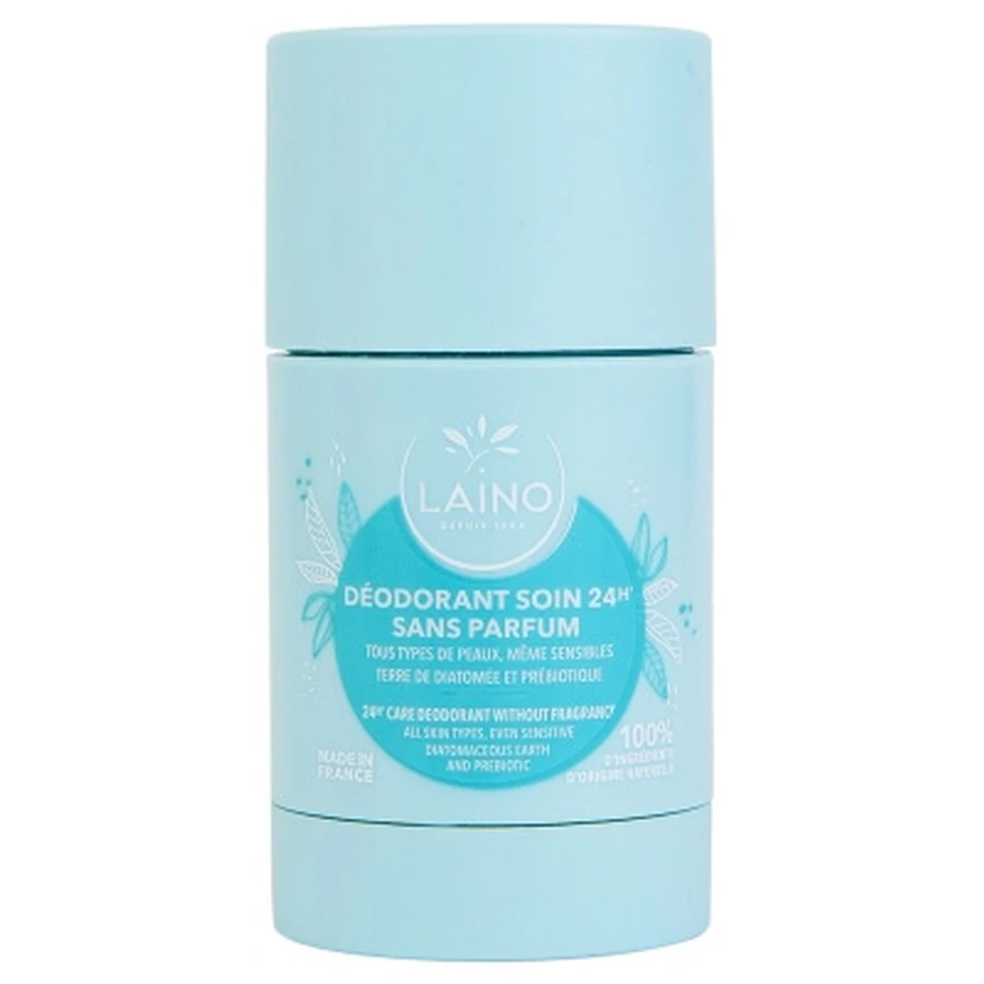 Laino Déodorant Soin 24H Sans Parfum 60 g