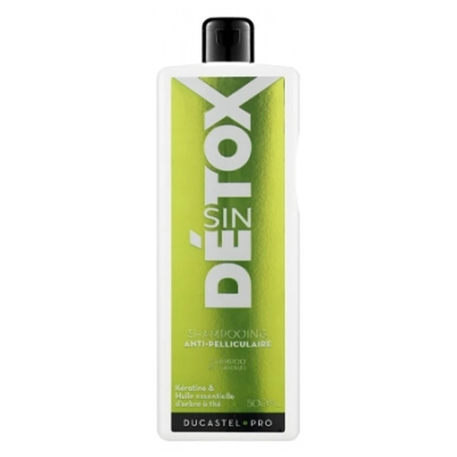 Champú detox anticaspa Ducastel Pro, 500 ml