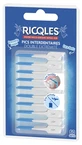 Ricqlès Interdentalstäbchen mit zwei Spitzen, 60 Stück