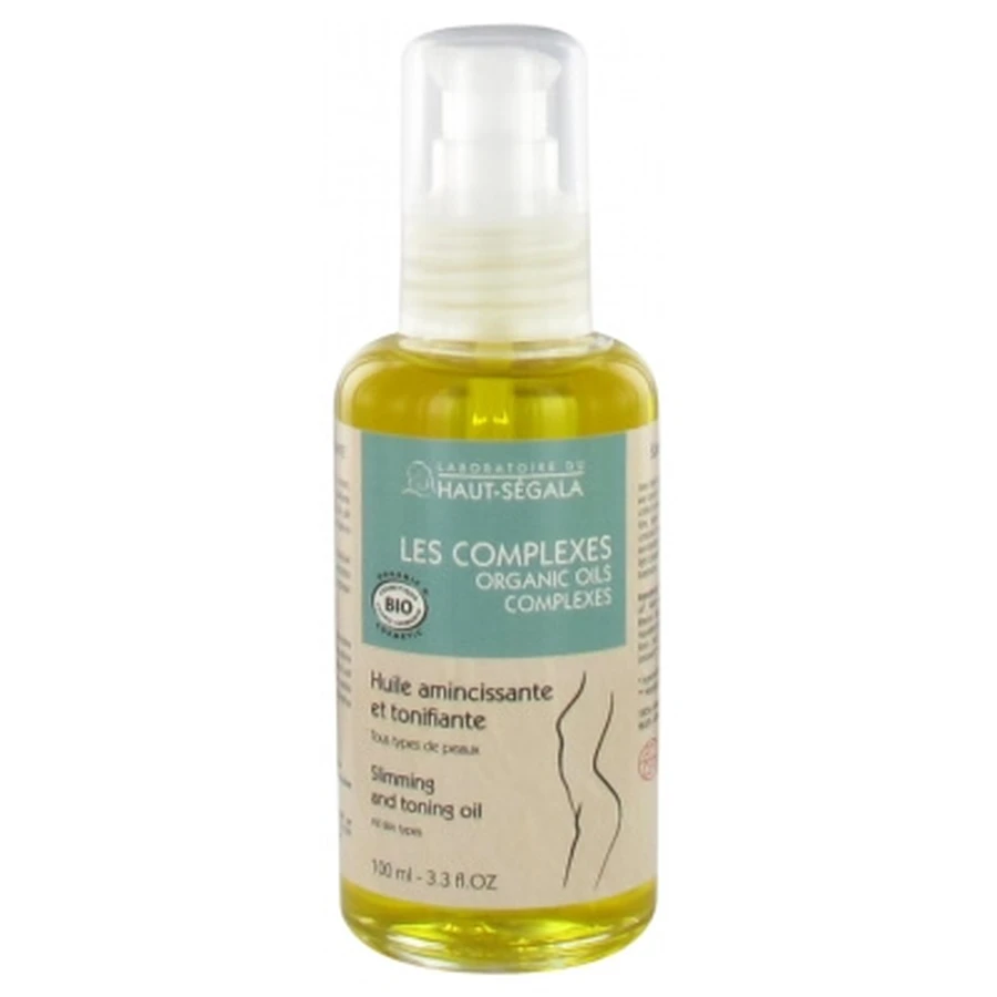 Laboratoire du Haut-Ségala Biologische afslank- en verstevigende olie, 100 ml