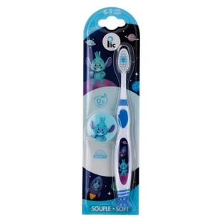 Cepillo de dientes Plic Dental Junior Soft para niños de 6 a 9 años