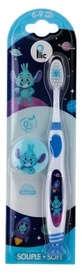 Plic Dental Junior Brosse à Dents Souple Enfant 6-9 Ans