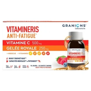 Granions Vitamineris Anti-Fatigue 10 Shots