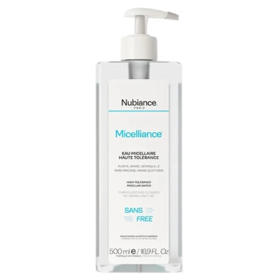 Nubiance Micelliance Eau Micellaire Haute Tolérance 500 ml