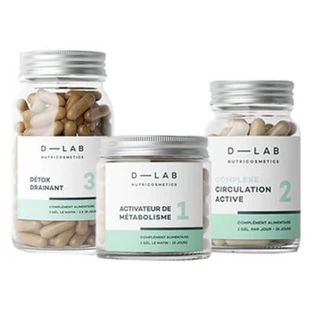 D-Lab Nutricosmetics Dietary Supplements: D-Lab Nutricosmetics Cellulite Action Program, 1-Month Supply