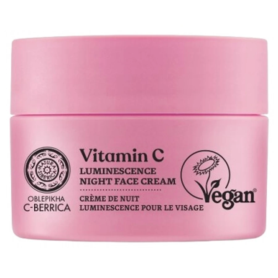 Natura Siberica C-Berrica Radiance Night Cream 50 ml