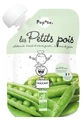 Popote Gourde Les Petits Pois Erwtenpuree, biologisch, voor baby’s vanaf 4–6 maanden, 120 g