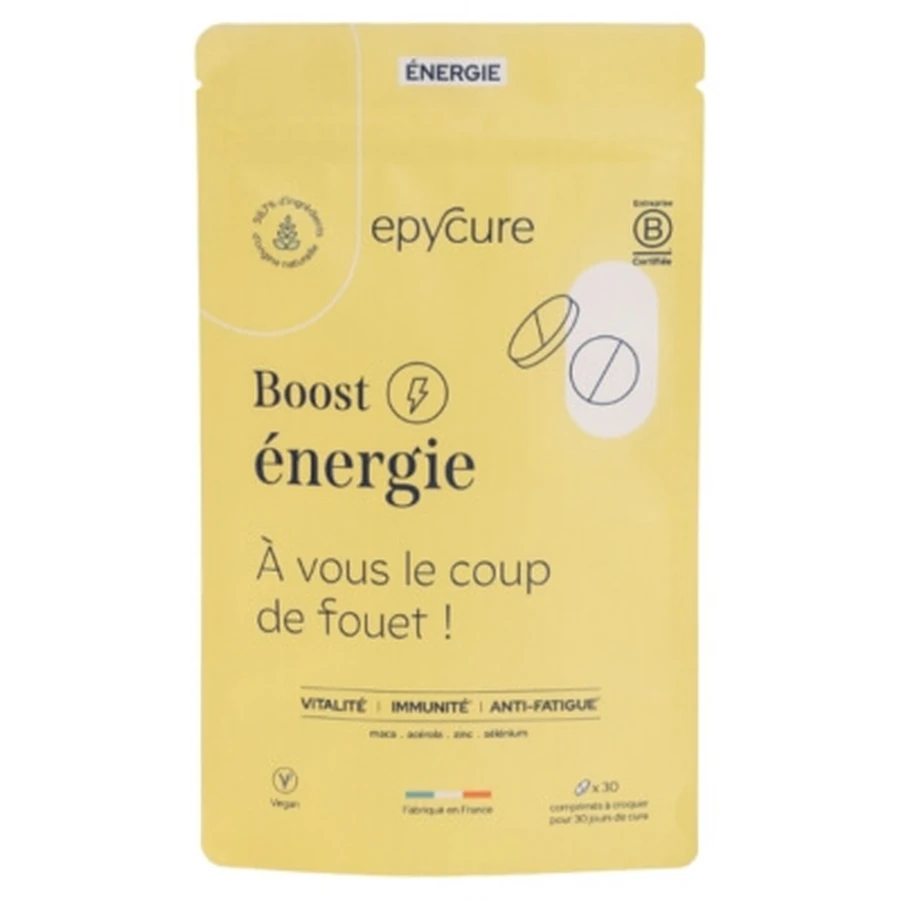 Epycure Energy Boost, 30 Chewable Tablets