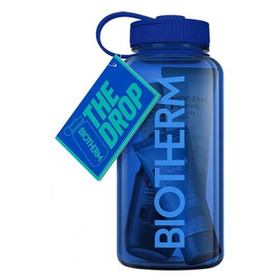 Biotherm Homme The Power Drop Hydration Bottle Gift Set