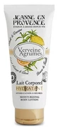 Jeanne en Provence Feuchtigkeitsspendende Körperlotion mit Verbena und Zitrusfrüchten