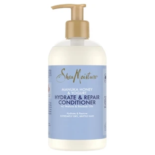 SheaMoisture Miel de Manuka et Yaourt Après-Shampoing Hydratant et Réparateur 384 ml
