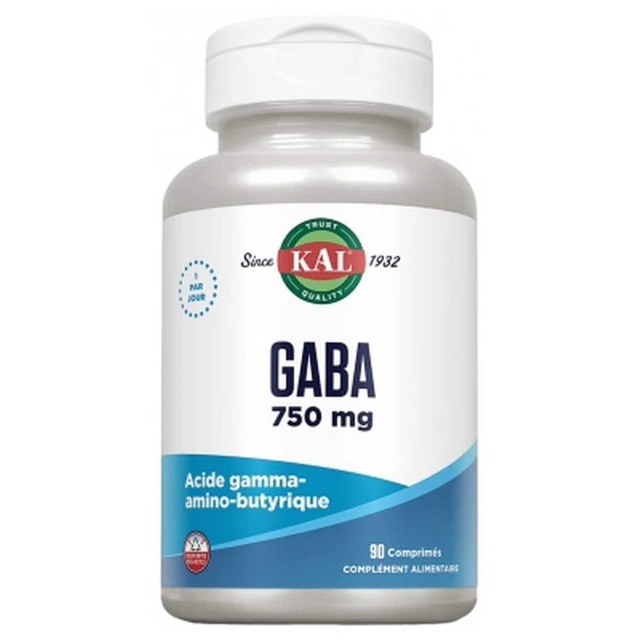Kal Gaba 750 mg, 90 Tablets