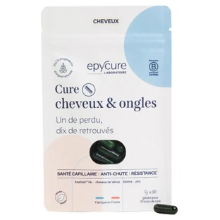 Epycure Haar- en nagelbehandeling, 60 capsules