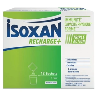 Isoxan Recharge+ 12 Sachets