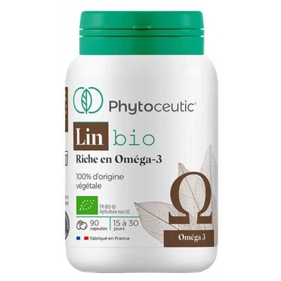 Phytoceutic Lino Ecológico, 90 cápsulas