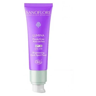Sanoflore Lumina Bio-Serum gegen Pigmentflecken für strahlende Haut LSF 30, 40 ml