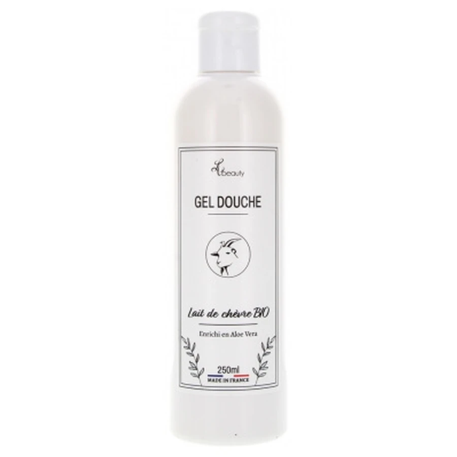 LHBEAUTY Bio-Ziegenmilch-Duschgel 250 ml