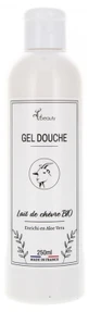 LHBEAUTY Biologische douchegel met geitenmelk 250 ml