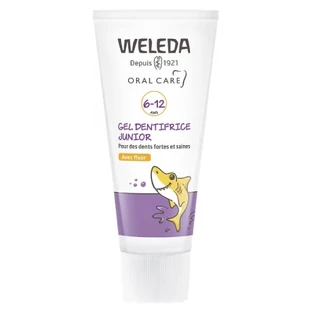 Gel dentífrico Weleda Junior para niños de 6 a 12 años, 50 ml