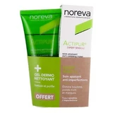 Noreva Actipur Expert Sensi[+] Soothing Anti-Blemish Treatment 30 ml + Free Dermo-Cleansing Gel 100 ml