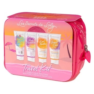 Les Secrets de Loly Travel Kit Routine Cheveux Bouclés