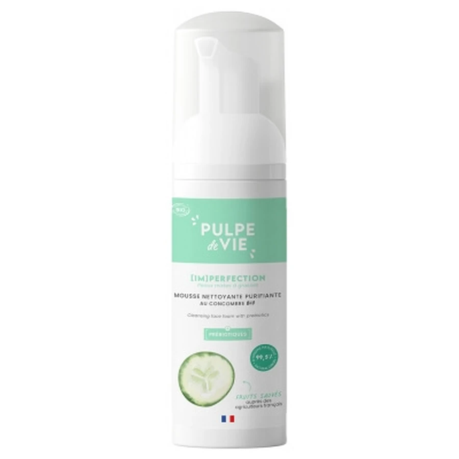 Pulpe de Vie Reinigender Reinigungsschaum mit Bio-Gurke 125 ml